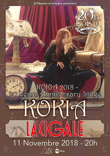 kokia cigale